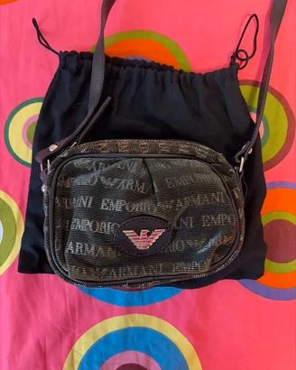 Borsa Emporio Armani nuova marrone e dorato