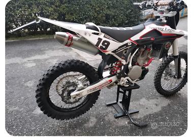 Husqvarna TE 450 - 2009 enduro targato