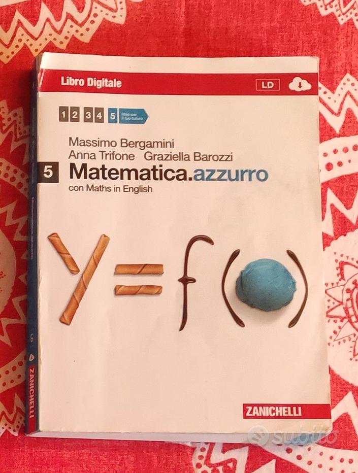 Matematica azzurro 5 - Vendita in Libri e riviste 