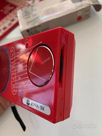 Alpha Tek radio portatile am fm