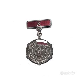 Medaglia Commemorativa Polonia 1944-1954 X Ann.