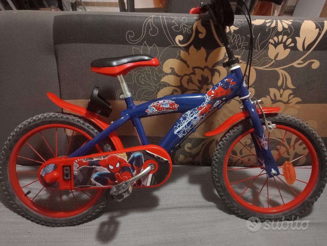 BICICLETTA SPIDERMAN 16