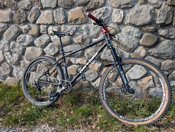 On One dee dar front acciaio tg. L