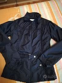 giacca antivento blu scuro Geox bimba 12 anni 