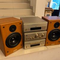 Denon stereo con casse UPA-F88