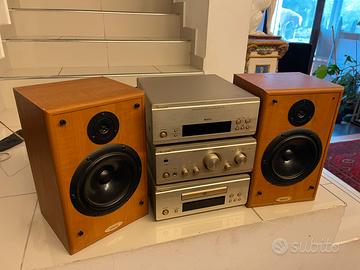 Denon stereo con casse UPA-F88