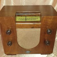 Radi Watt Popolare Radio Epoca Valvole Vintage