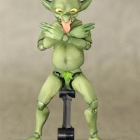 Goblin-kun Alphamax Skytube Premium Action Figure