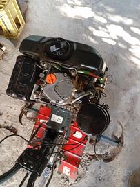 Motozappa brumi 7ck