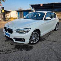 BMW 116d del 2019 cambio automatico zf  8 rapporti