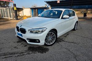 BMW 116d del 2019 cambio automatico zf  8 rapporti