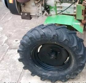 Motozappa Omega 9 CV. Diesel Adriatica 