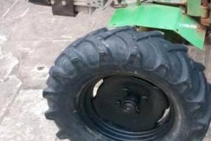 Motozappa Omega 9 CV. Diesel Adriatica 