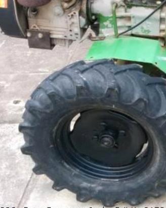 Motozappa Omega 9 CV. Diesel Adriatica 