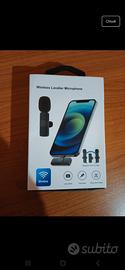 Microfono wireless Bluetooth
