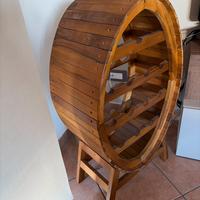 Cantina Portabottiglie a Botte