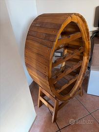 Cantina Portabottiglie a Botte