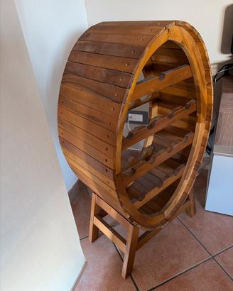 Cantina Portabottiglie a Botte