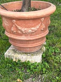 Vaso di cotto Impruneta