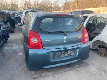 POSTERIORE COMPLETO SUZUKI ALTO 2010 PER RICAMBI