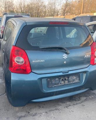 POSTERIORE COMPLETO SUZUKI ALTO 2010 PER RICAMBI