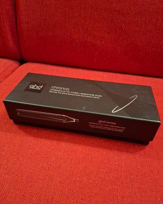 GHD Chronos Styler piastra per capelli nera  NUOVA