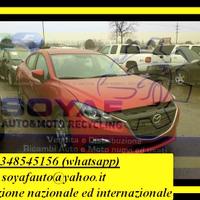 MAZDA 3 3SERIE dal 2013 al 2019