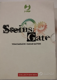 Steins;Gate – Collection Box J-Pop (3 volumi)