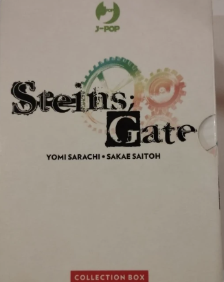 Steins;Gate – Collection Box J-Pop (3 volumi)