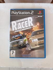 Videogame London Racer Police Madness PAL 2005 PS2