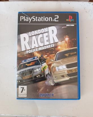 Videogame London Racer Police Madness PAL 2005 PS2