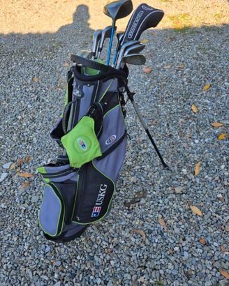 Sacca Golf  US Kids Ragazzo – Taglia 57 - VERDE