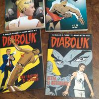 Fumetti Diabolik 