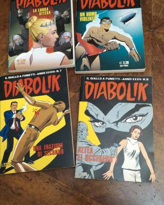Fumetti Diabolik 