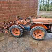 trattore snodato carraro 