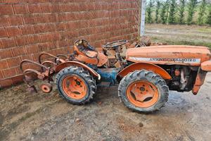 trattore snodato carraro 