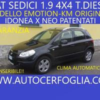 FIAT Sedici 1.9 mjt Emotion 4x4 120cv-
