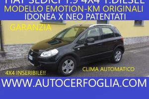 FIAT Sedici 1.9 mjt Emotion 4x4 120cv-