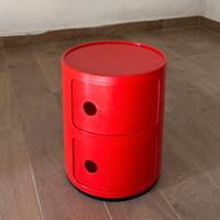 Componibile Kartell rosso