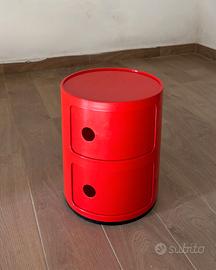 Componibile Kartell rosso