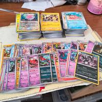 Carte Pokémon collezione 