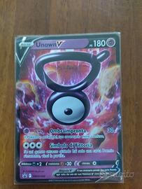 Unown V promo - Carta Pokémon