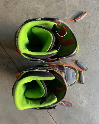 SCARPONI BURTON SNOWBOARD
