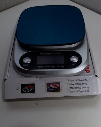 Bilancia digitale per cucina