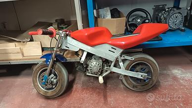 2 minimoto+ricambi