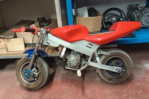 2 minimoto+ricambi