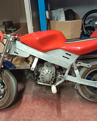 2 minimoto+ricambi
