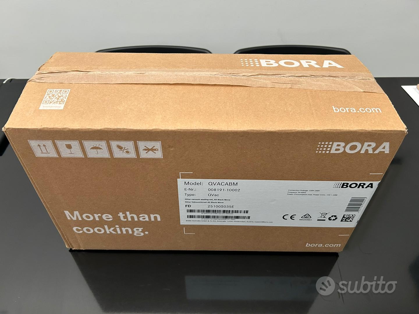 Bora QVAC move apparecchio sottovuoto - Elettrodomestici In vendita a Milano