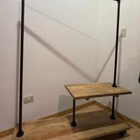 Appendiabiti Stender con ruote Maisons du Monde