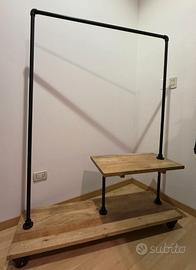 Appendiabiti Stender con ruote Maisons du Monde